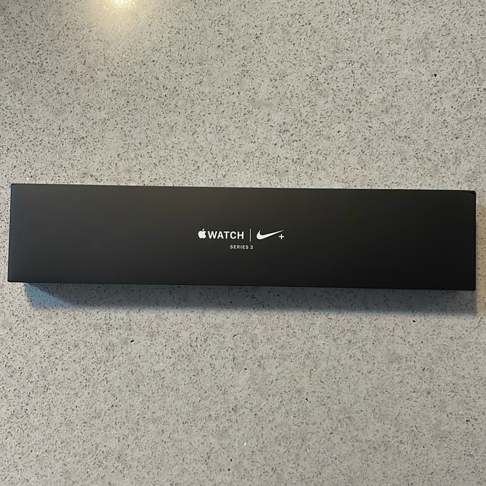 Apple x Nike Watch Series 3